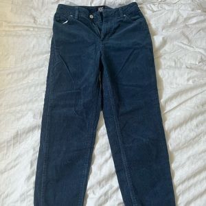 BDG navy corduroy pants